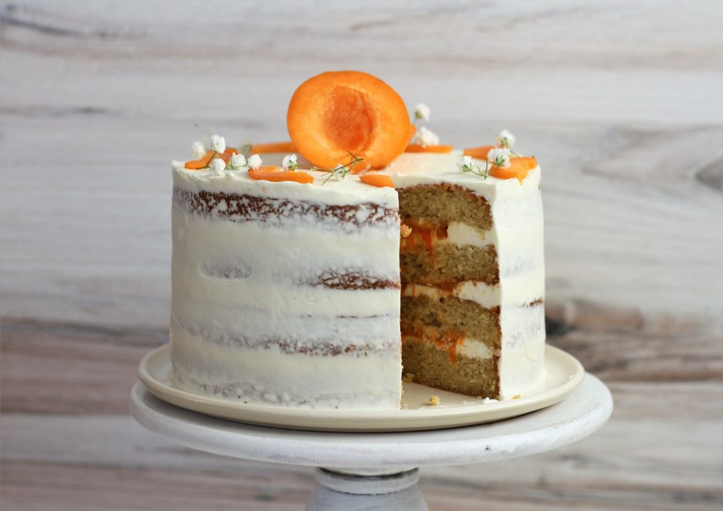 Pistachio Apricot Cake - Bake from Scratch
