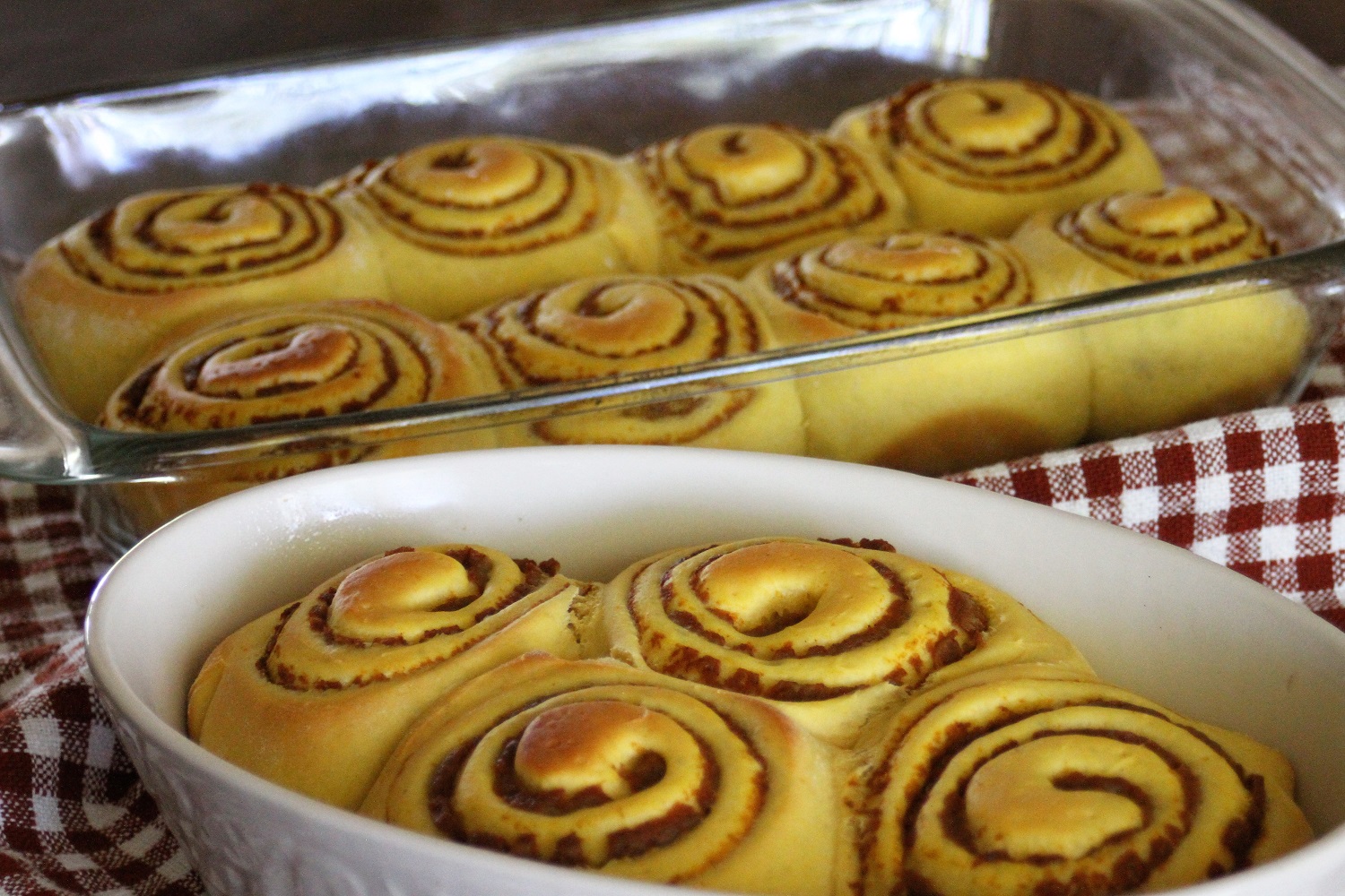 Buttery Spiral Rolls